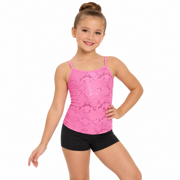 Pink Tank Top 6