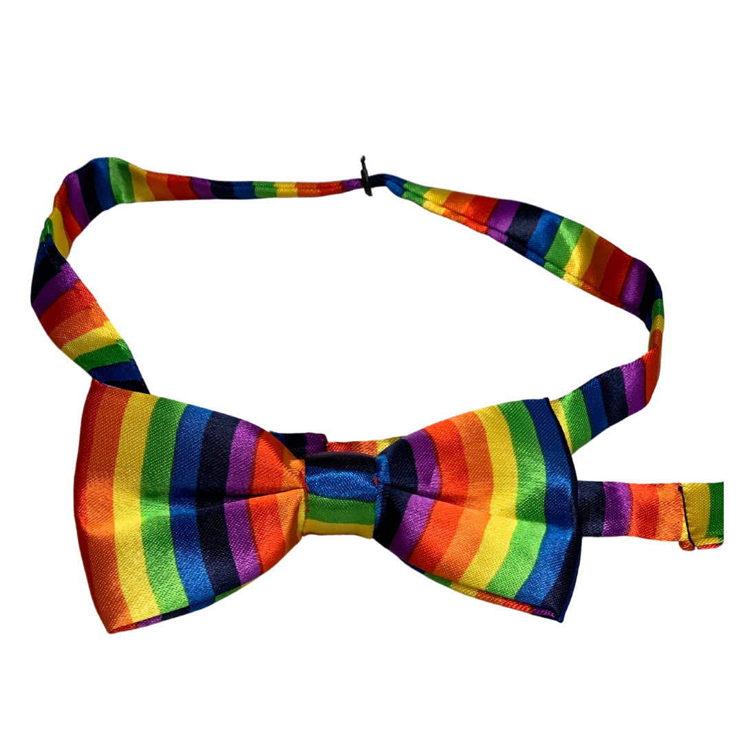 Rainbow Bow Tie 7 Rainbow Bow Tie 7