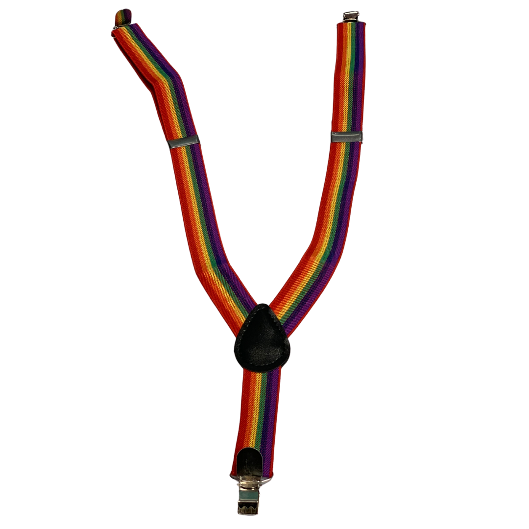 Rainbow Suspenders 7 Rainbow Suspenders 7