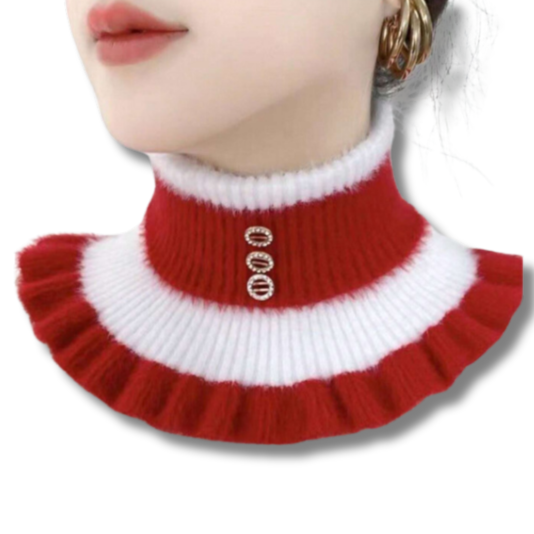 Candy Striped Neck Warmer 6 Candy Striped Neck Warmer 6