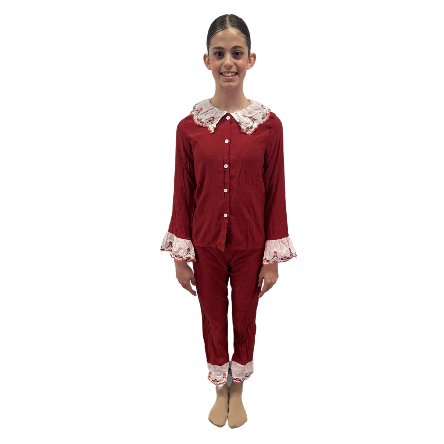 Girls Vintage PJ Set 6 Girls Vintage PJ Set 6