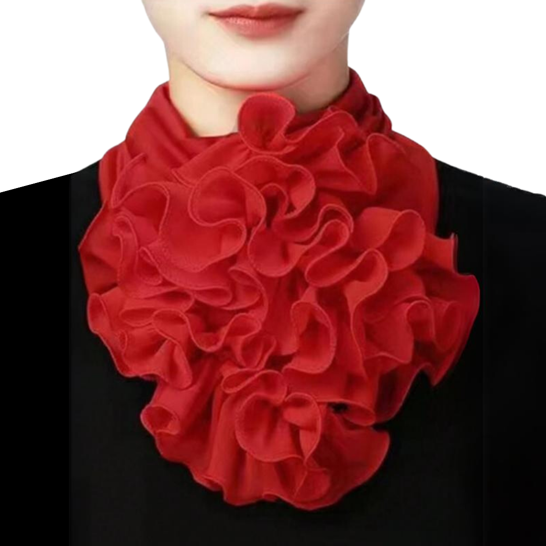 Frill Neck Scarf 6 Frill Neck Scarf 6