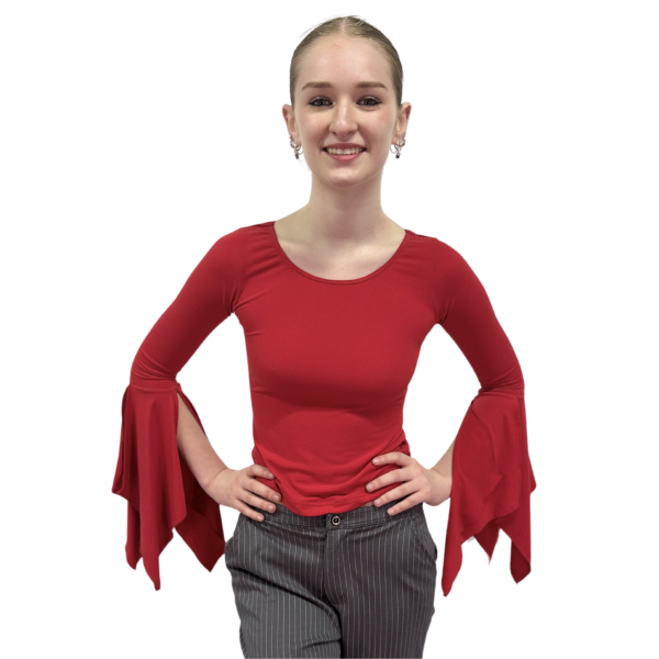 Waterfall Sleeve Crop 4