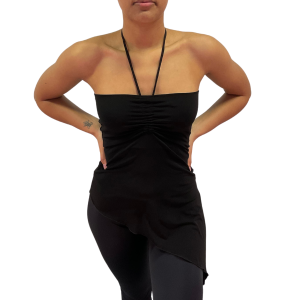 Asymmetric Halter Top 4