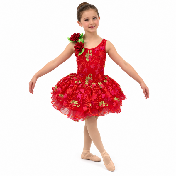 “Red Rose” 4