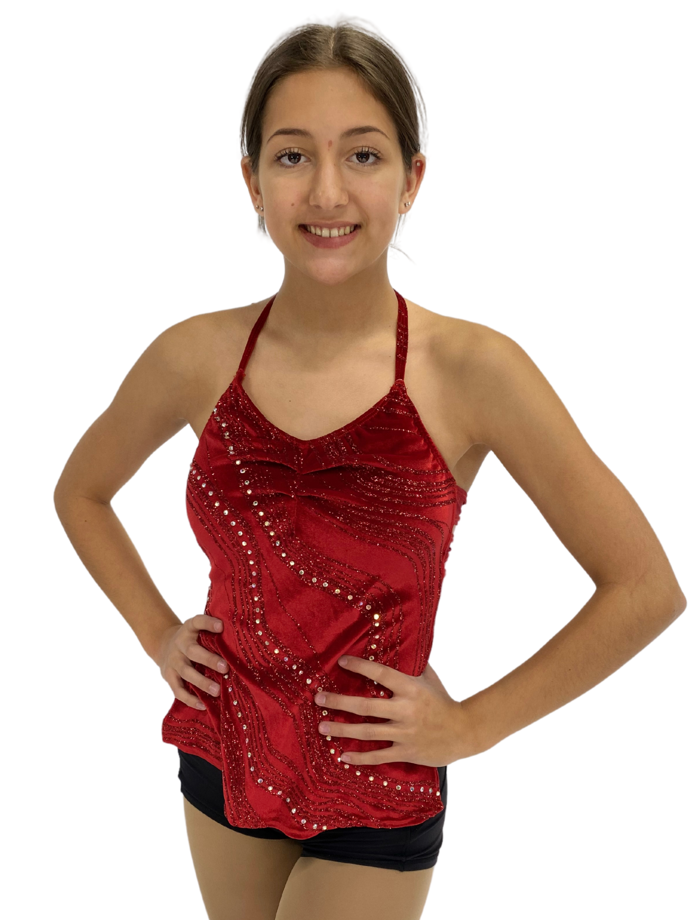 Red Velvet Halter 6 Red Velvet Halter 6