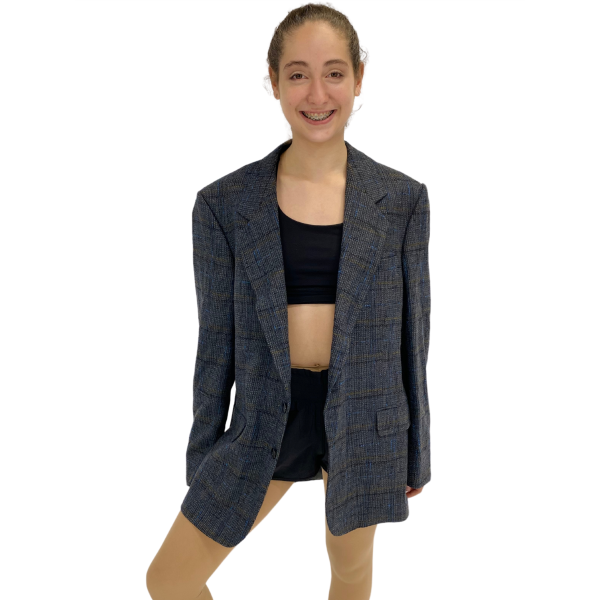 Suit Jacket – Grey Tweed 4