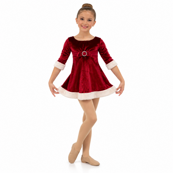 “Santa’s Little Helper” – Holiday Dress 4