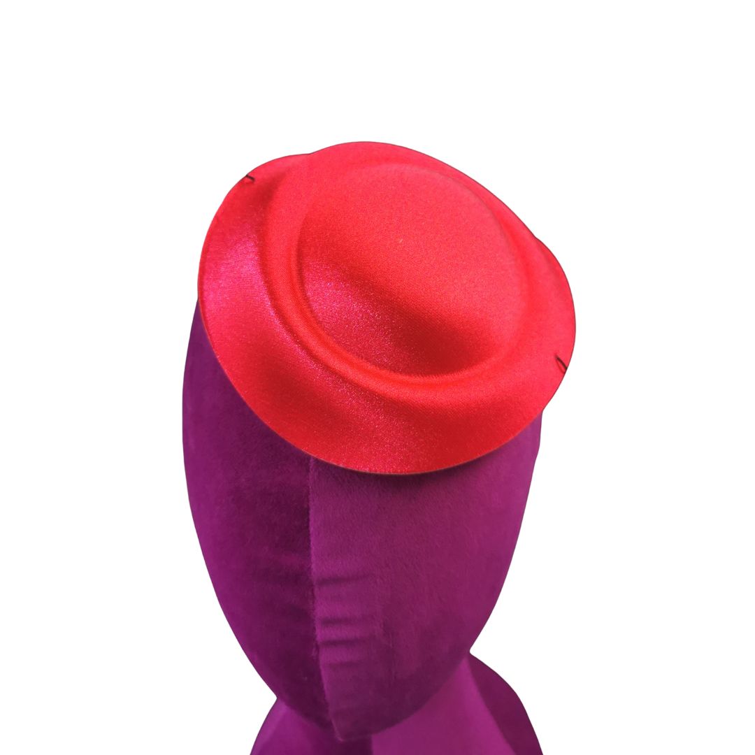 Satin Box Hat 5 Satin Box Hat 5