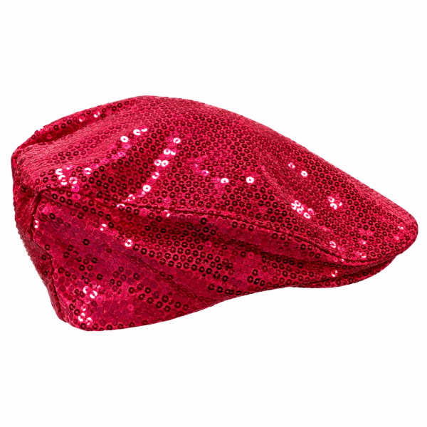 Sequin Page Boy Hat