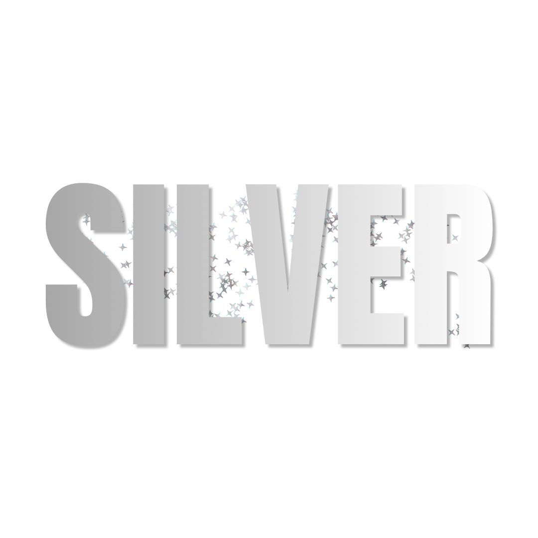 “Adieu” 32 Silver costume colour category