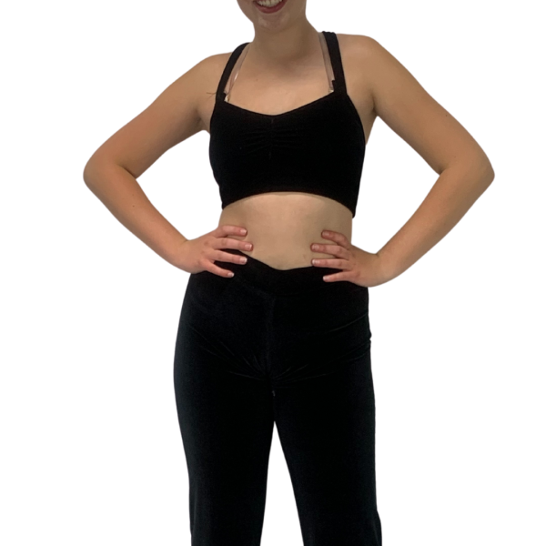 Black Velvet Crop 4
