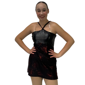Pleather Halter Top 5