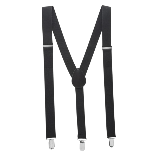 Suspenders – Black 3