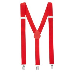 Suspenders – Red 3