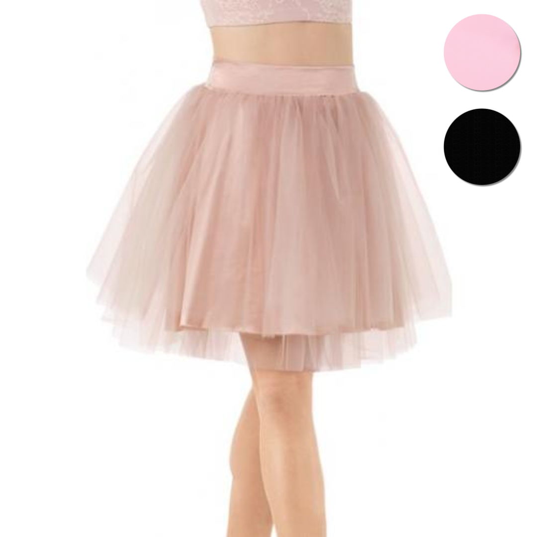Satin Waistband Romantic Tutu 6 Satin Waistband Romantic Tutu 6