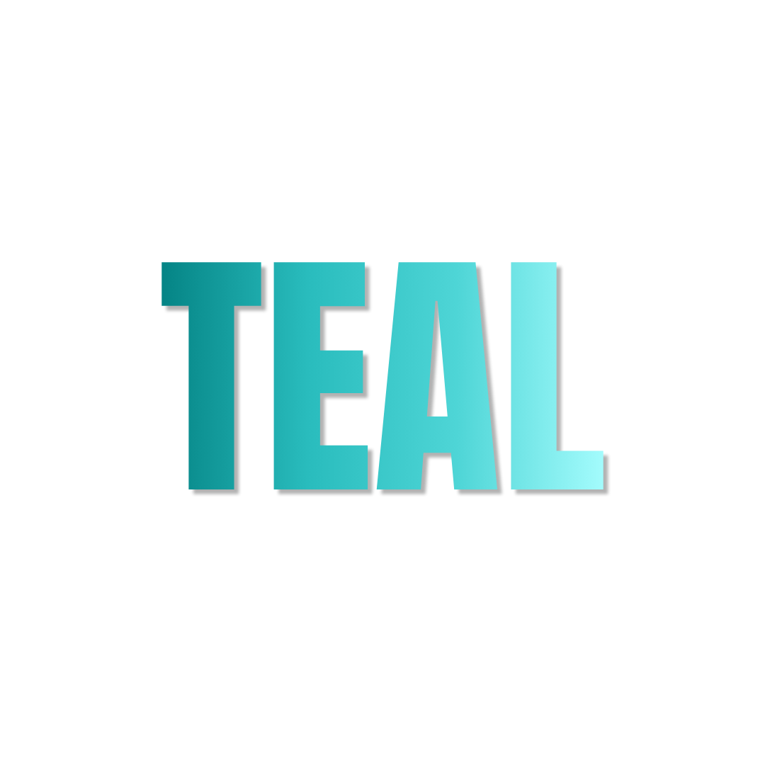 “Adieu” 34 Teal costume colour category