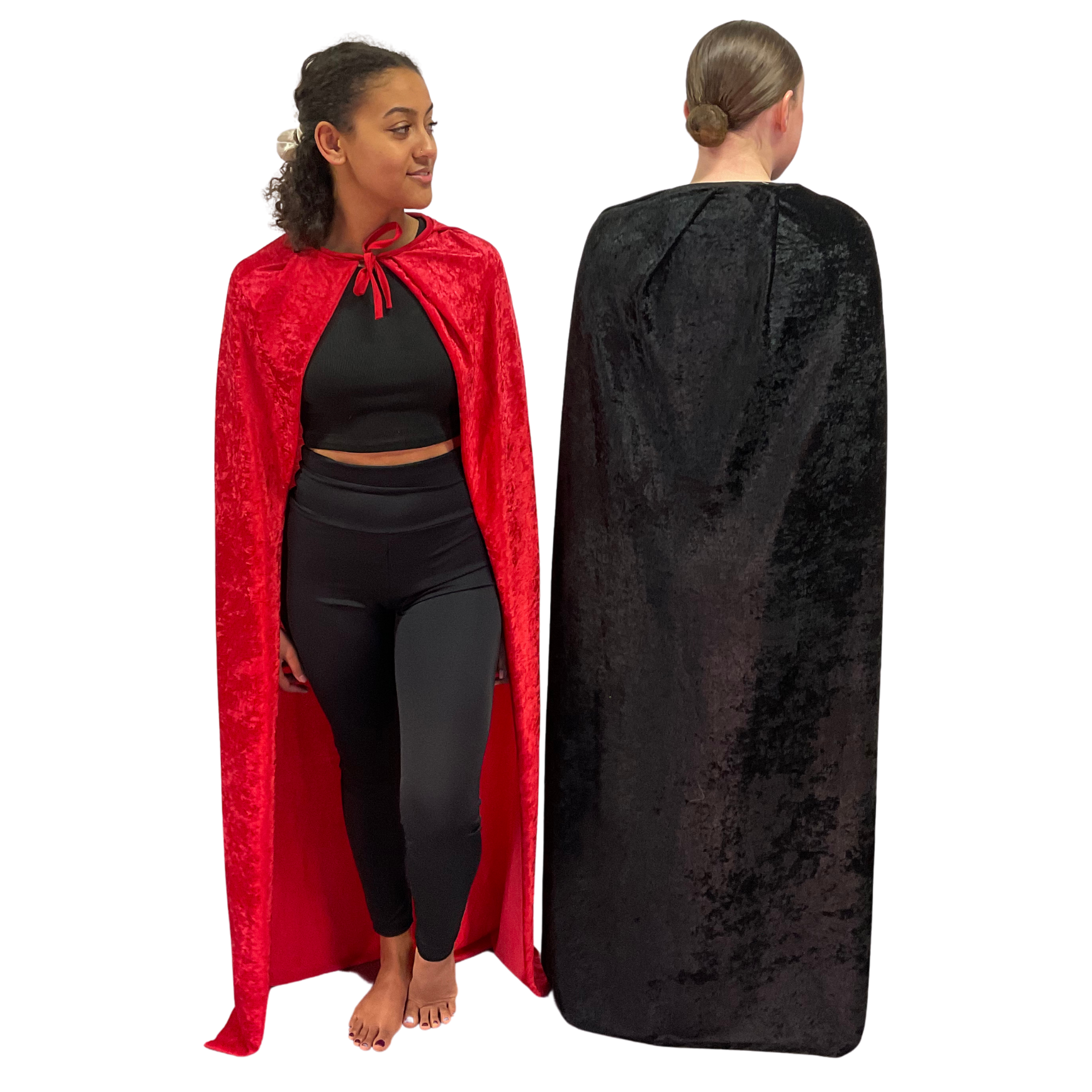 Black Velvet Cape 5