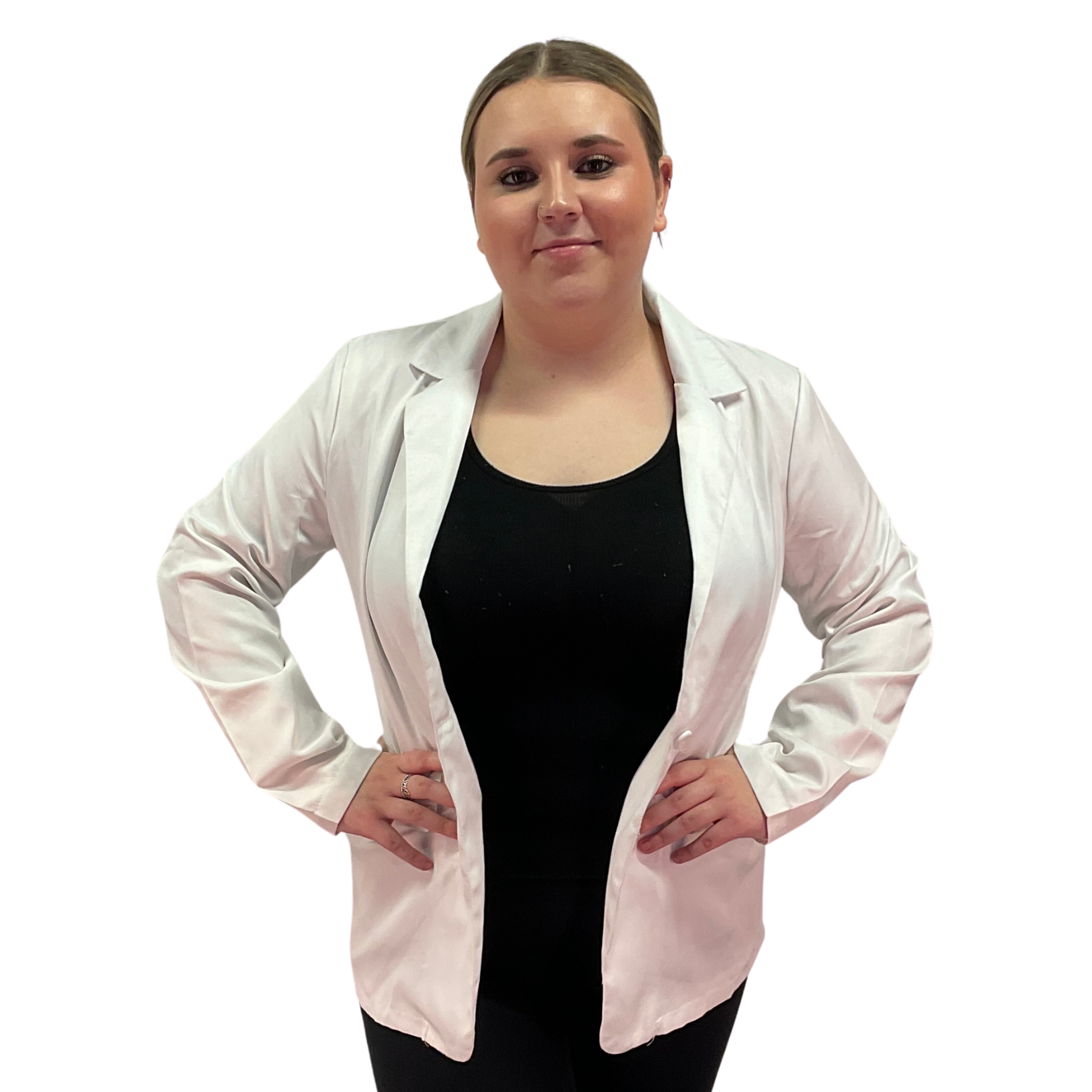 White Blazer 6 White Blazer 6