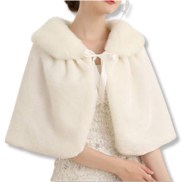 Long Fur Shawl 4