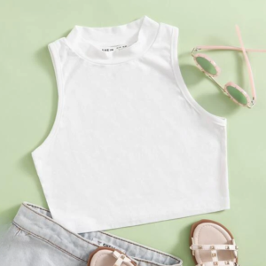 Kids Solid Tank Top 5