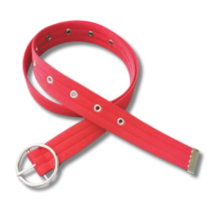 Round Buckle Belt 3