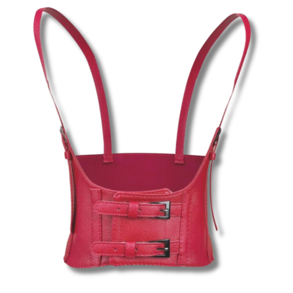 Square Buckle Harness Belt 3
