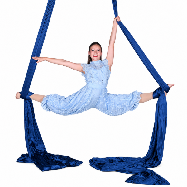 “Alice” Blue Lace Jumpsuit 2