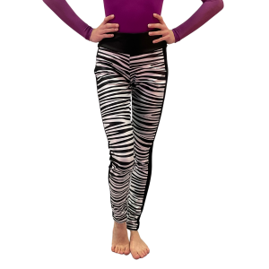 Leggings – Zebra Print 4