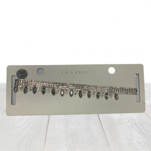 Square Jewel Hair Clip 3