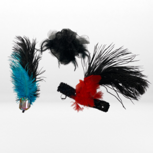 Assorted Feather Hair Clips 3