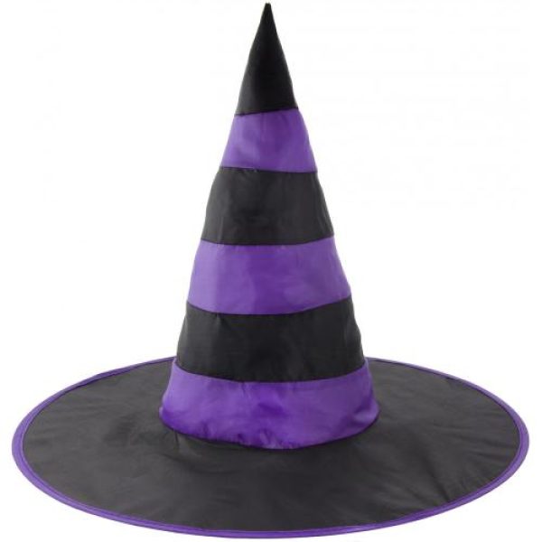 Black and Purple Witch’s Hat 3