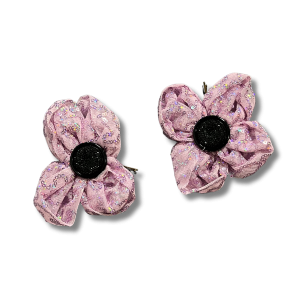 Lilac Flower Hair Accessory 3
