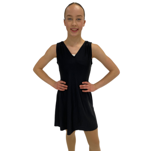 Basic Black Dress 2