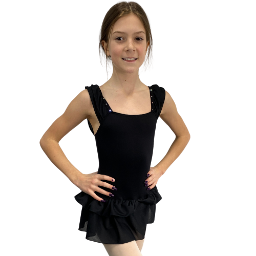 Black Rhinestone Dress 6 Black Rhinestone Dress 6