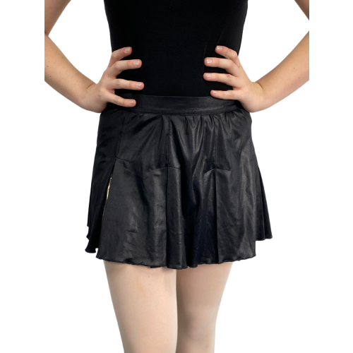 Black and Gold Cheer Skirt 5 Black and Gold Cheer Skirt 5