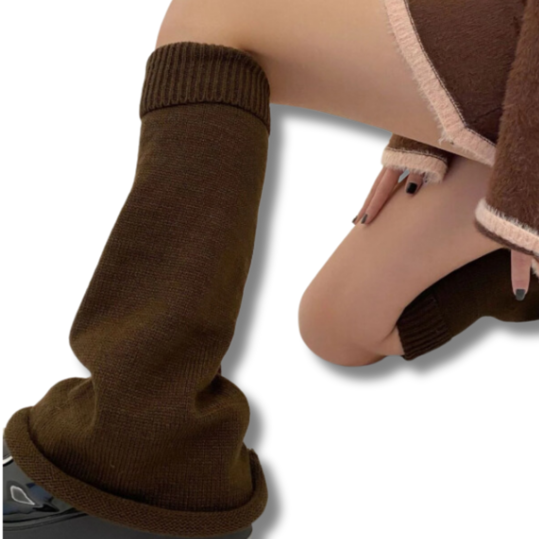 Wide Bottom Leg Warmers 5 Wide Bottom Leg Warmers 5