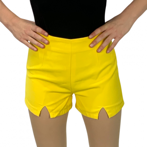 Dress Shorts – Yellow 4