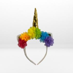 Rainbow Unicorn Headbands