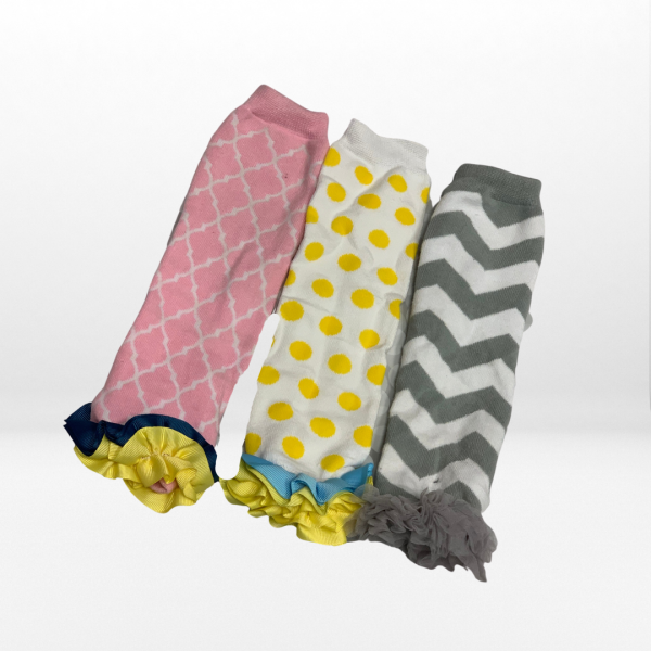 Chevron Leg Warmer