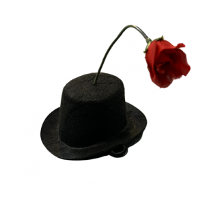 Mini Hat with Flower