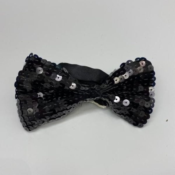 Sequin Bow Tie 3