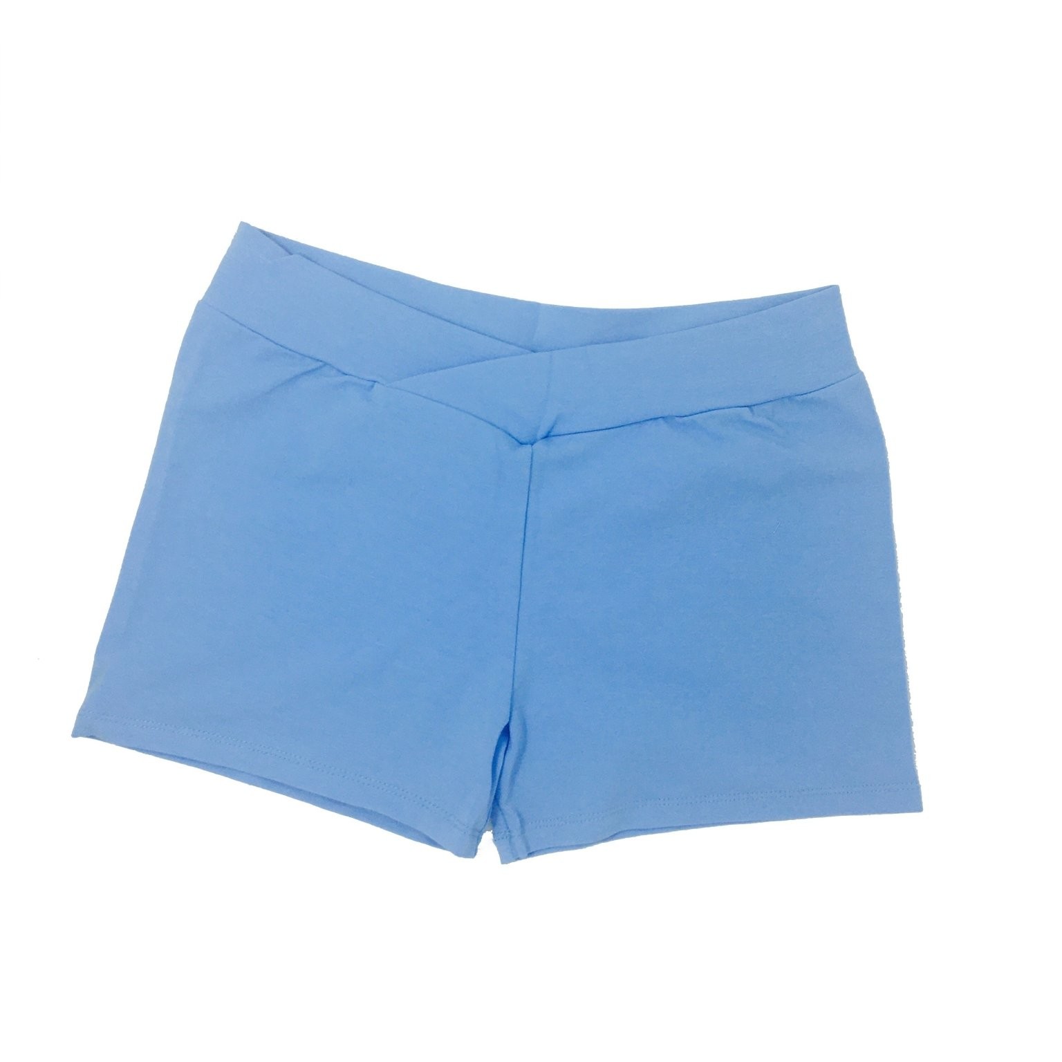 “Cotton Dance Shorts” – Light Blue 5 “Cotton Dance Shorts” – Light Blue 5
