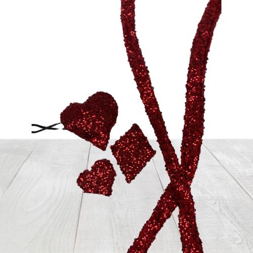 Assorted Red Sequin Accessories 5 Assorted Red Sequin Accessories 5