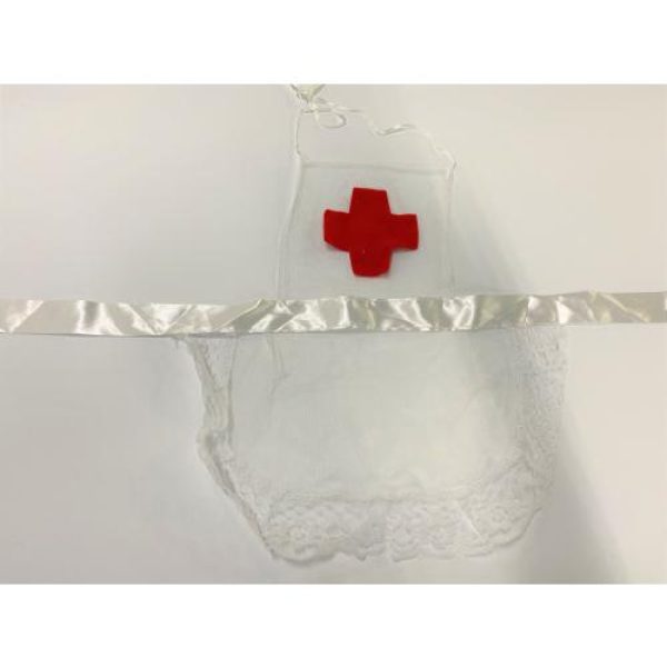 Lace Nurse Apron 3
