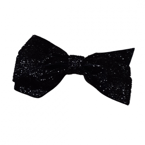 Sparkle Black Bow Hair Clip 5 Sparkle Black Bow Hair Clip 5