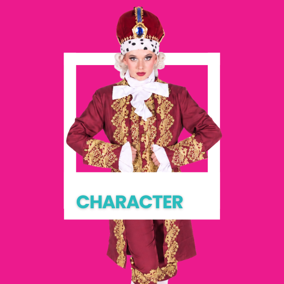 Character costumes