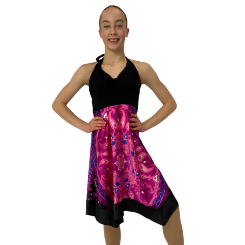 Paisley Halter Dress 6 Paisley Halter Dress 6