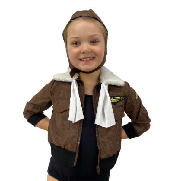 Pilot Jacket and Hood 4