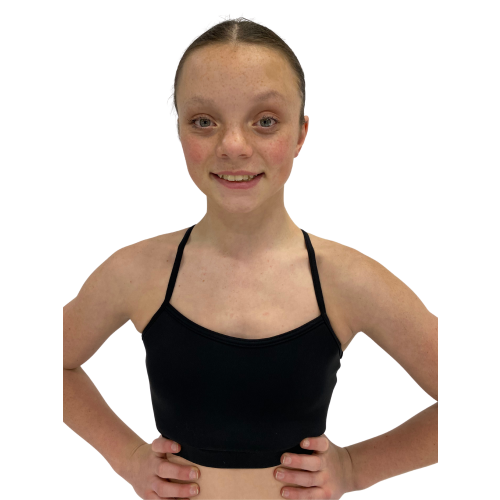 Black Racerback Crop 5 Black Racerback Crop 5